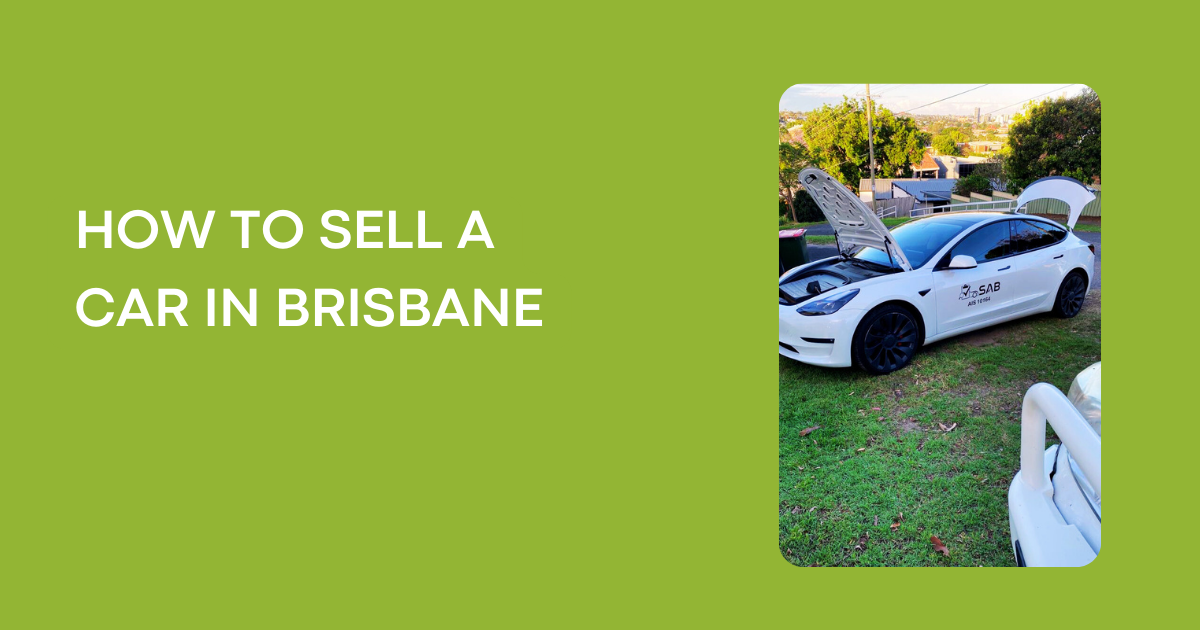 HOW TO SELL A CAR IN BRISBANE