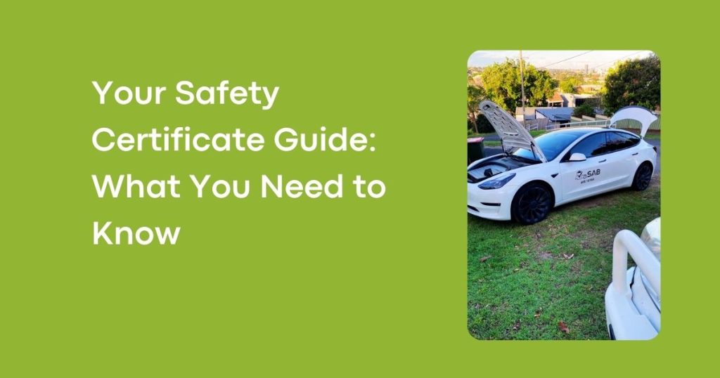 Your Safety Certificate Guide: What You Need to Know