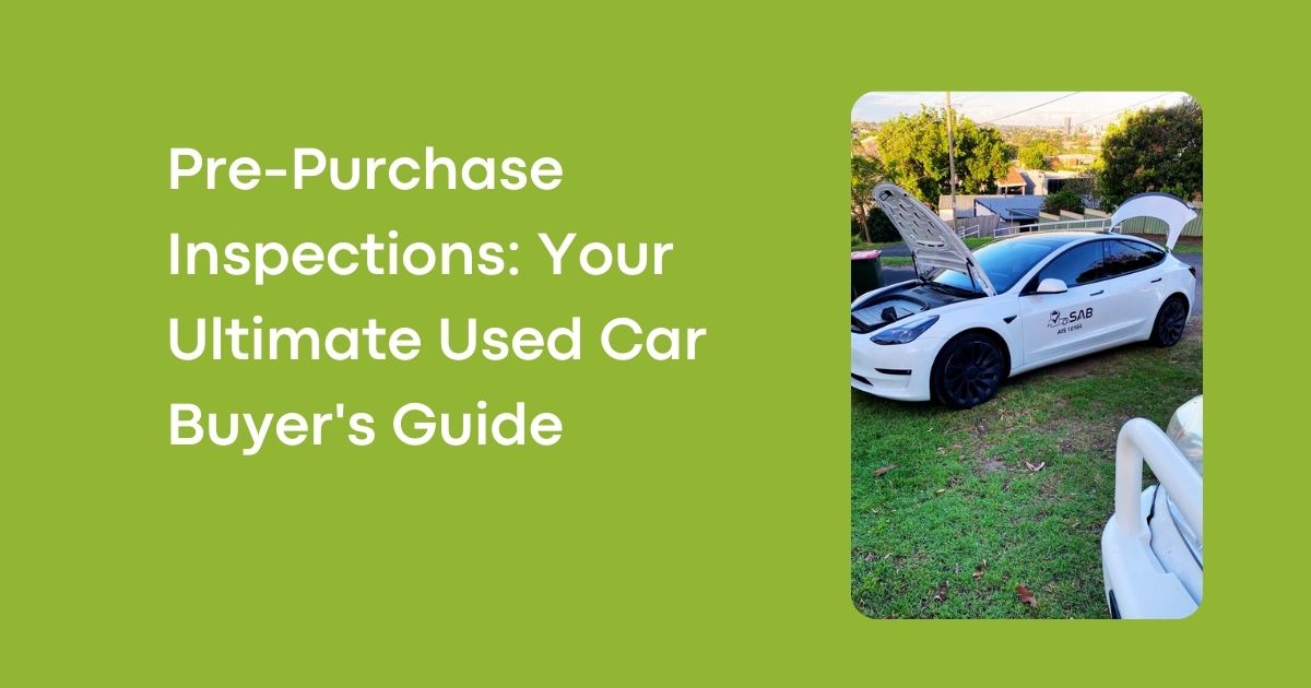 Pre-Purchase Inspections: Your Ultimate Used Car Buyer's Guide