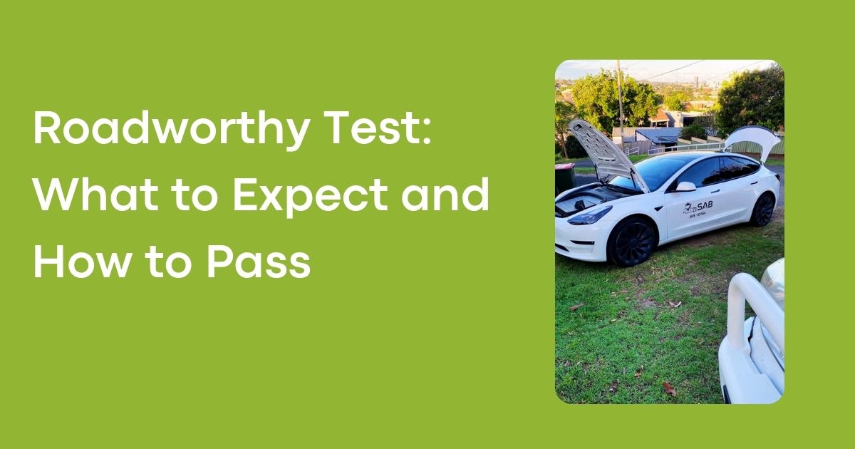 Roadworthy Test: What to Expect and How to Pass