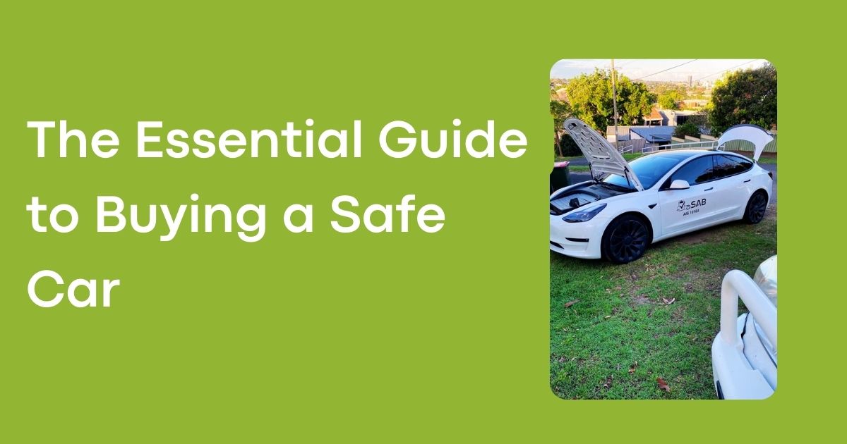 The Essential Guide to Buying a Safe Car